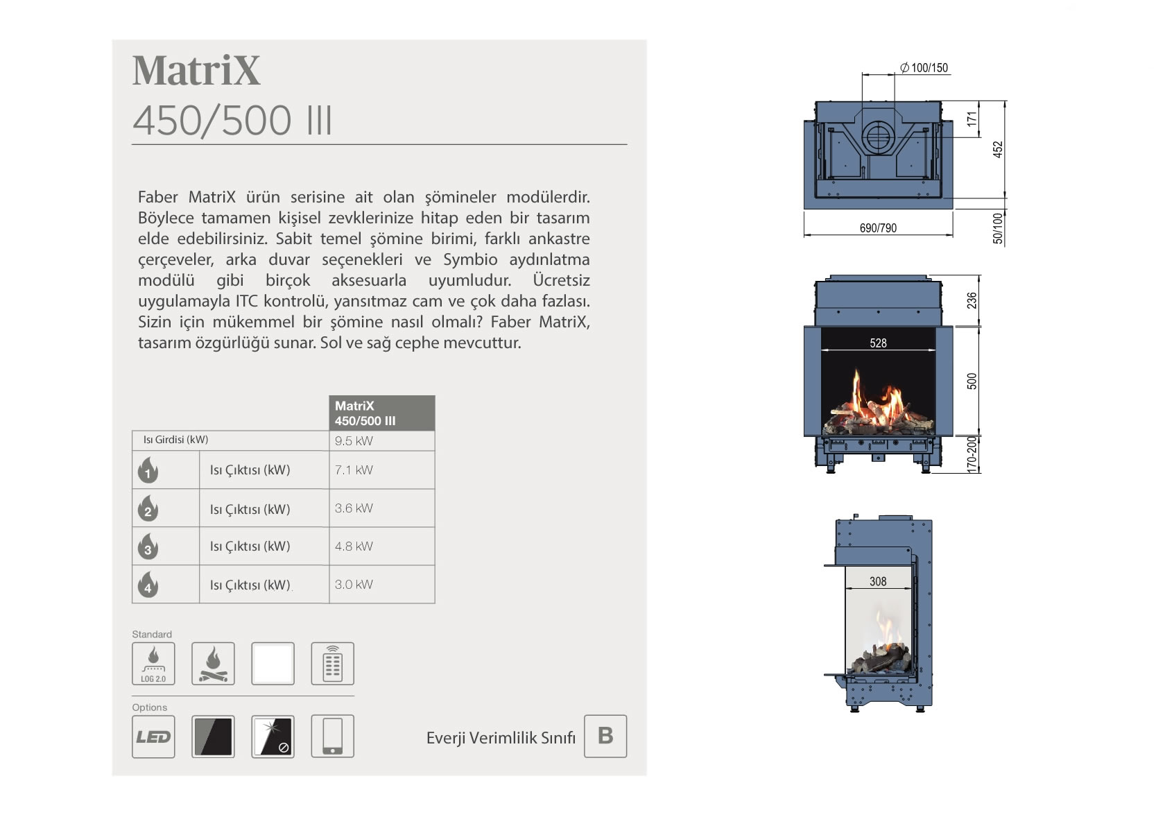MATRX 450/ 500 III
