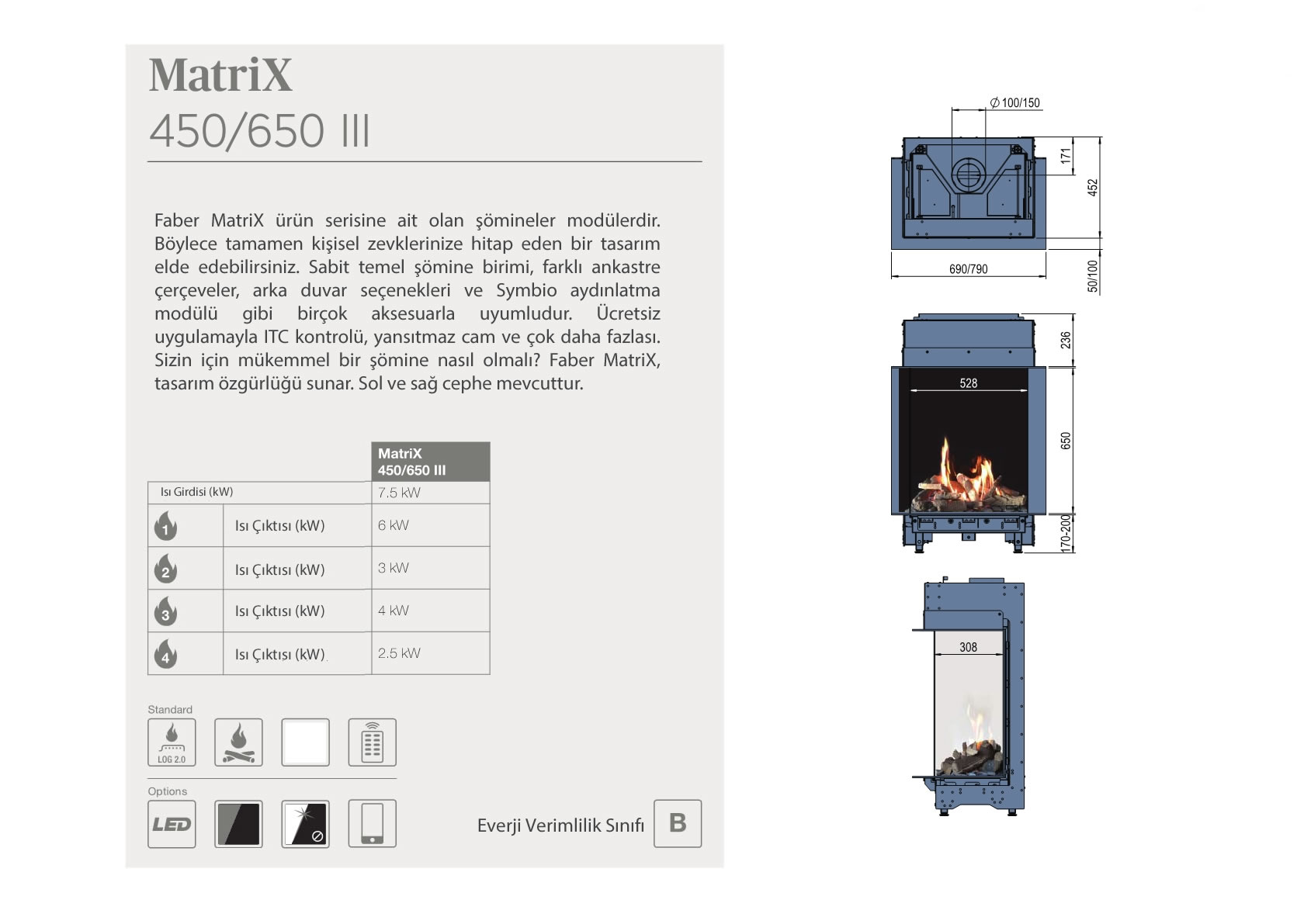 MATRX 450/ 650 III